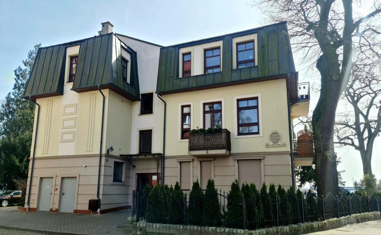 Villa Grazyna - Sweet House Свиноуйсьце Экстерьер фото